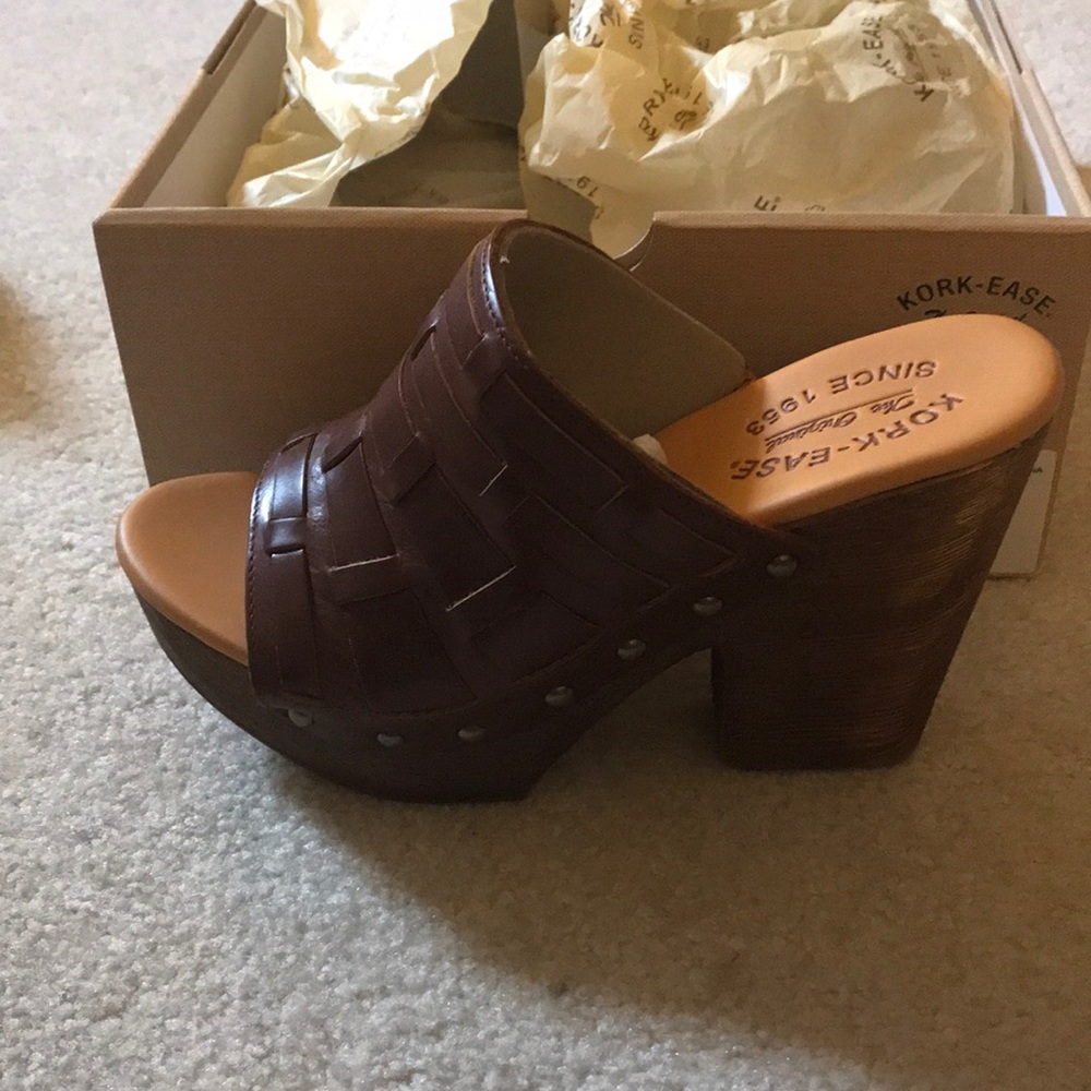 Brand New, Never Worn Kork-Ease 36.5 Platforms